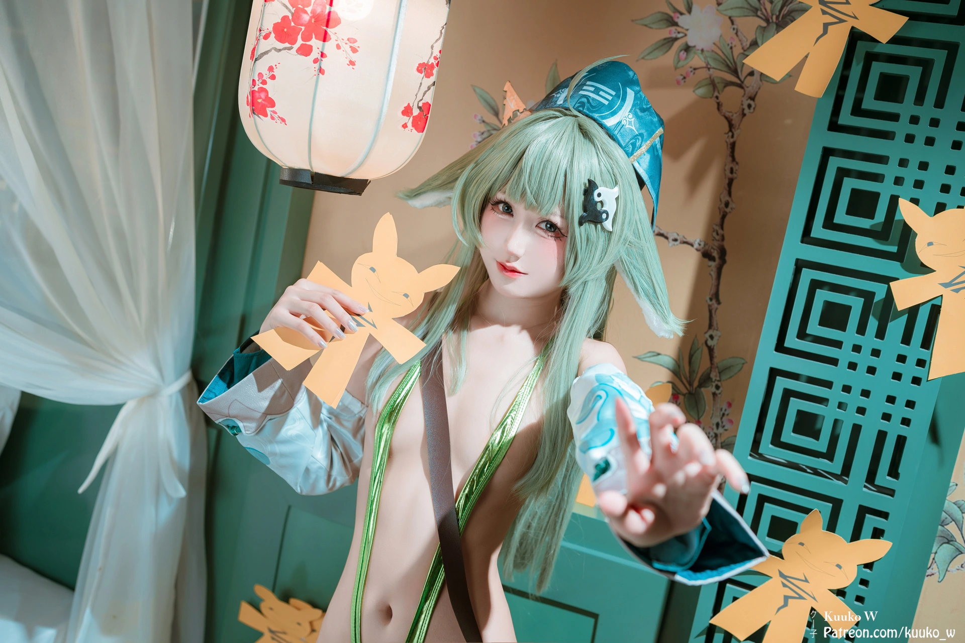 Kuuko W – NO.181 Houhou (Honkai_ Star Rail) 1